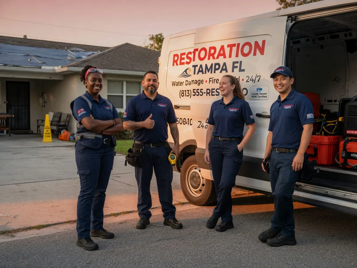 Water Damage Restoration company in Huntersville, NC