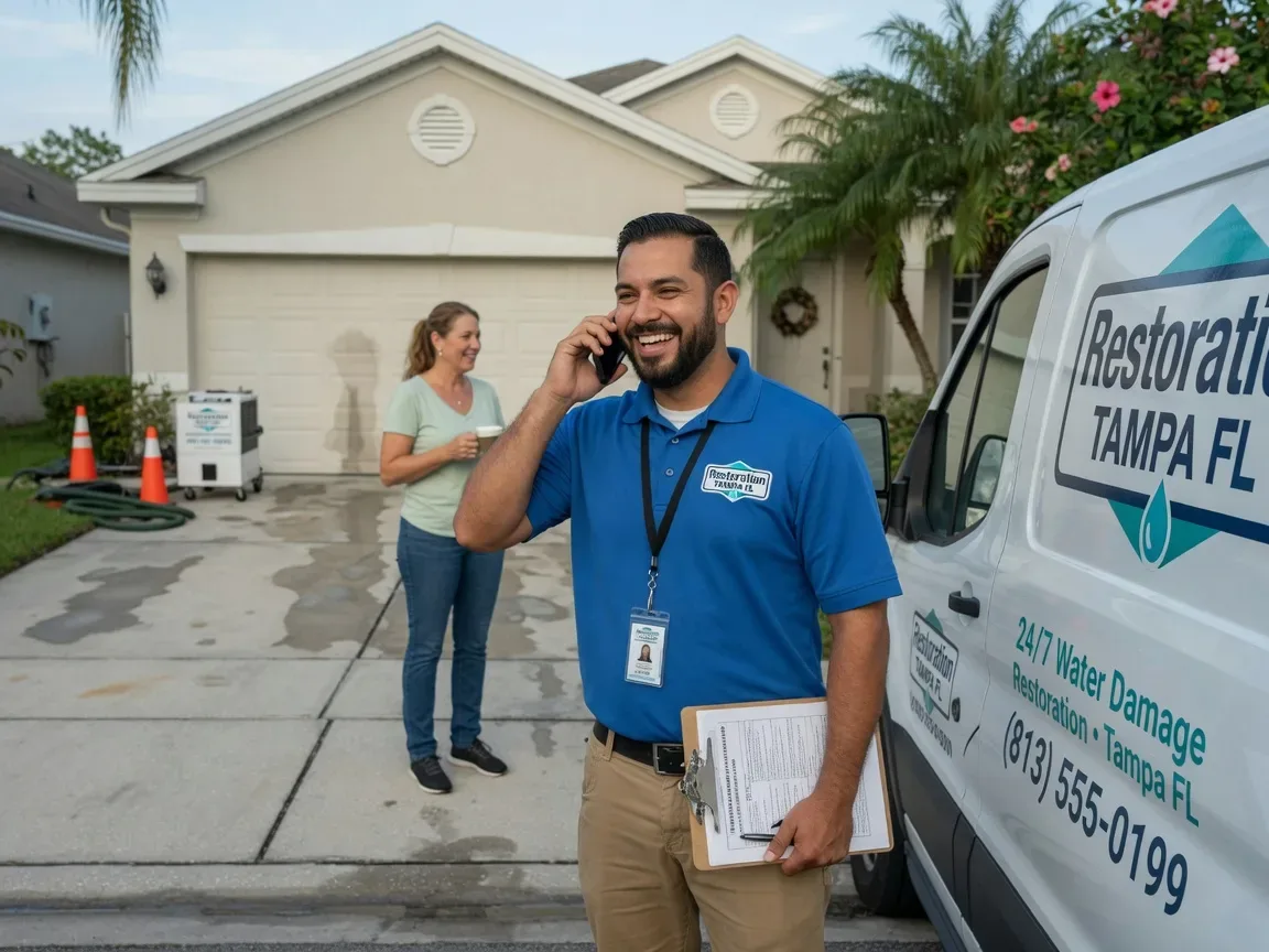 Water Damage Restoration Huntersville, NC FAQs