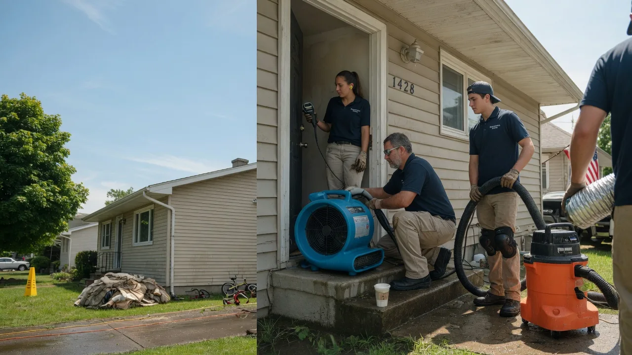 Water Damage Restoration in Huntersville, NC near me